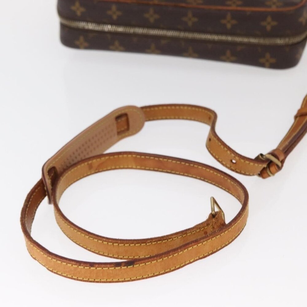 Authentic LOUIS VUITTON Monogram Trocadero 27 Shoulder Bag M51274 LV - Picture 15 of 16